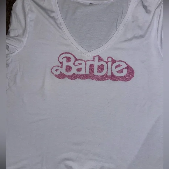 Cutest Custom Barbie T shirt - Picture 2 of 4